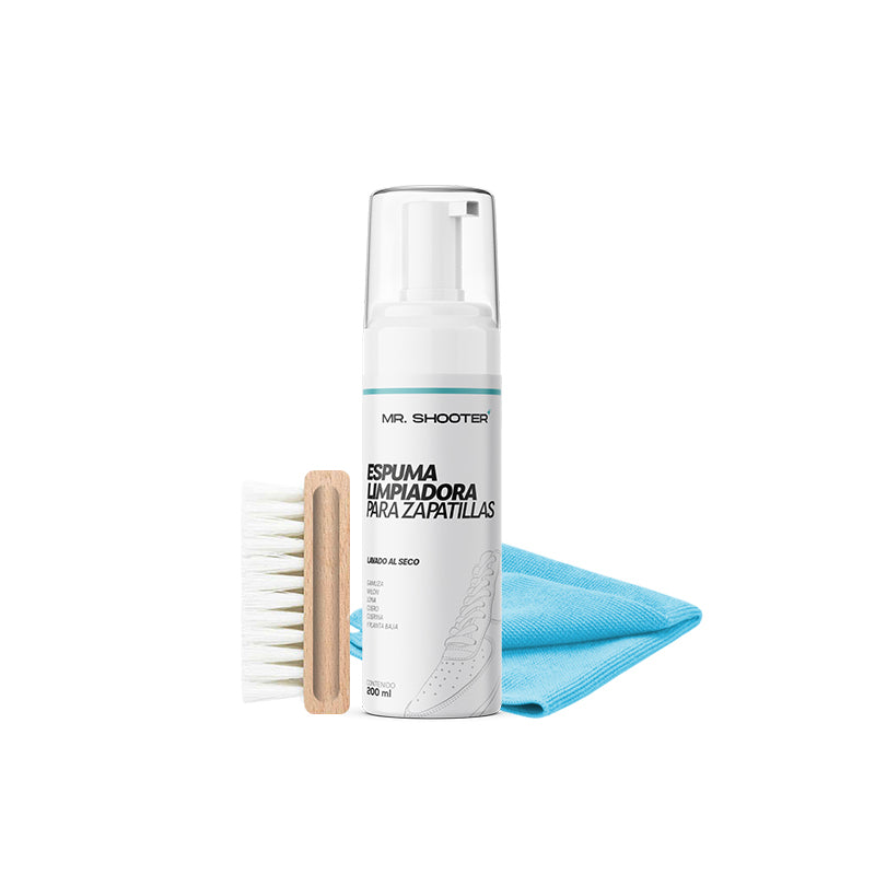 KIT DE LIMPIEZA PARA ZAPATILLAS - MR. SHOOTER