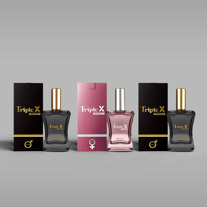 PERFUME TRIPLE X® CON FEROMONAS