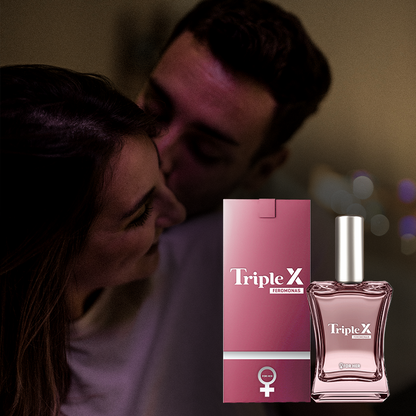 PERFUME TRIPLE X® CON FEROMONAS