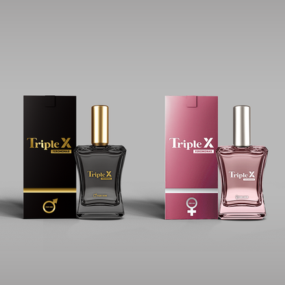 PERFUME TRIPLE X® CON FEROMONAS