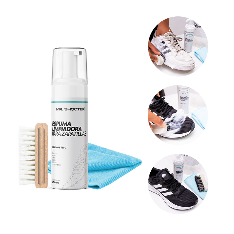 KIT DE LIMPIEZA PARA ZAPATILLAS - MR. SHOOTER