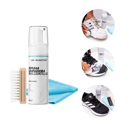 KIT DE LIMPIEZA PARA ZAPATILLAS - MR. SHOOTER