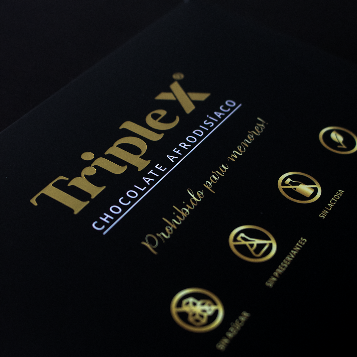 CHOCOLATE PREMIUM AFRODISIACO TRIPLE X®