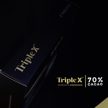 CHOCOLATE PREMIUM AFRODISIACO TRIPLE X®