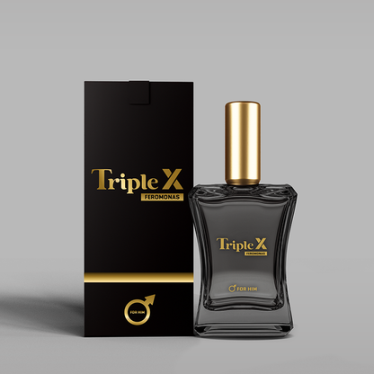 PERFUME TRIPLE X® CON FEROMONAS