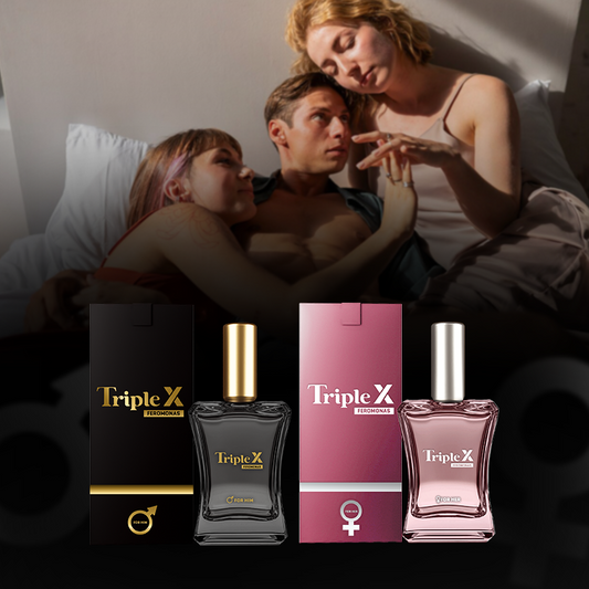 PERFUME TRIPLE X® CON FEROMONAS