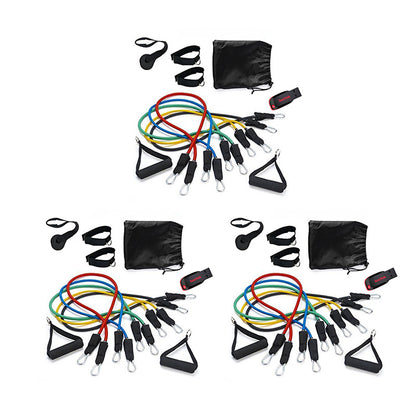 SET DE LIGAS DE RESISTENCIA + RUTINA VIRTUAL