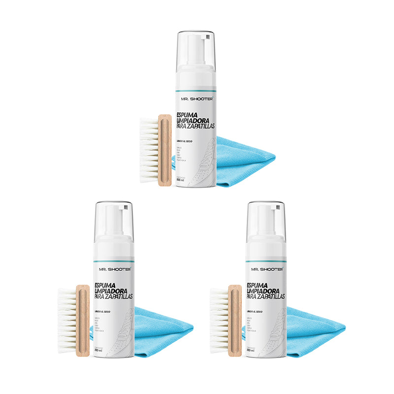 KIT DE LIMPIEZA PARA ZAPATILLAS - MR. SHOOTER
